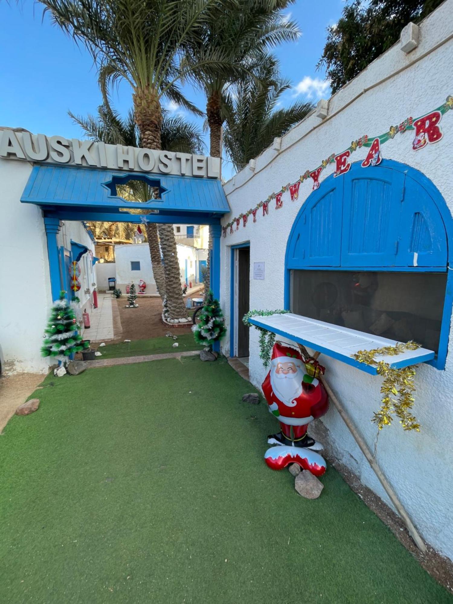 Auski Hostel Dahab Dış mekan fotoğraf